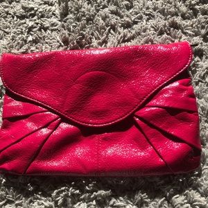Hot Pink clutch